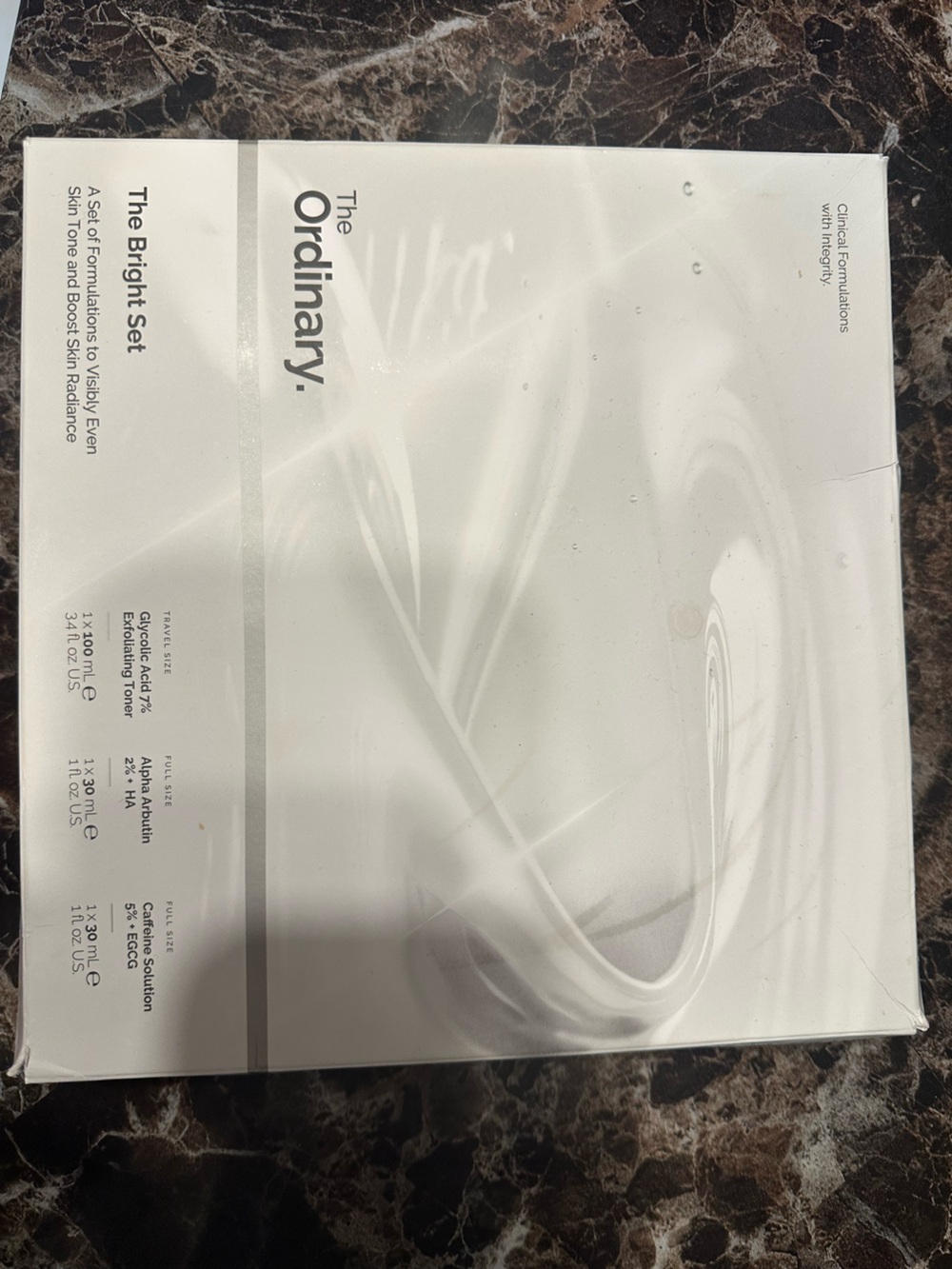 The Ordinary- The Bright Set